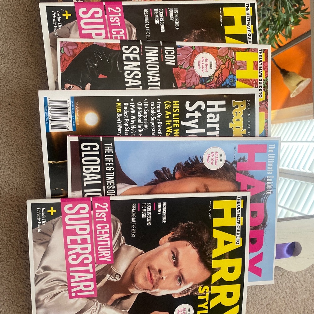 NEW Harry Styles Collection